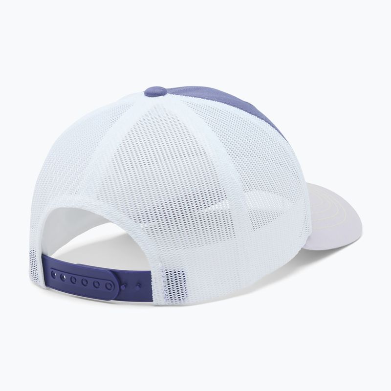 Detská šiltovka Columbia Youth Snap Back stormwatch/lavender pearl/white 2