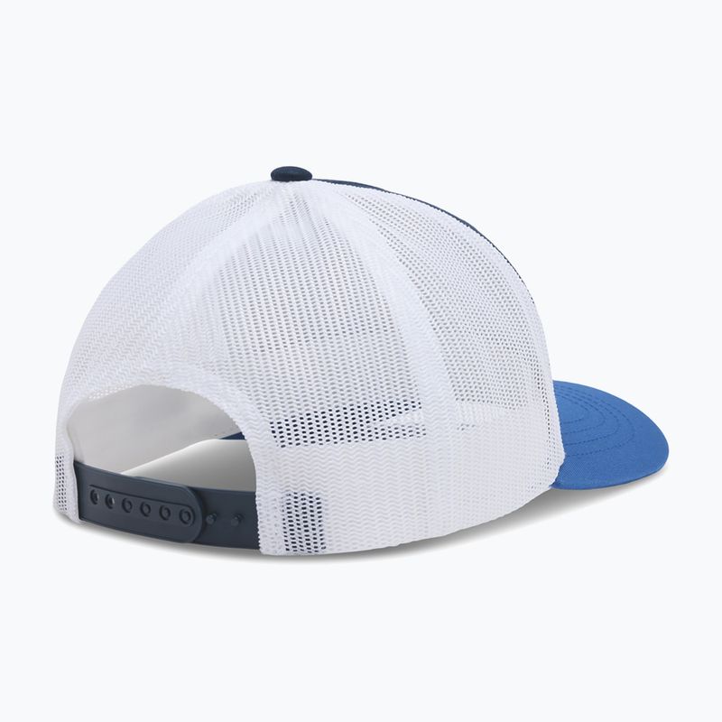 Detská šiltovka Columbia Youth Snap Back collegiate navy/mountain blue/white 2