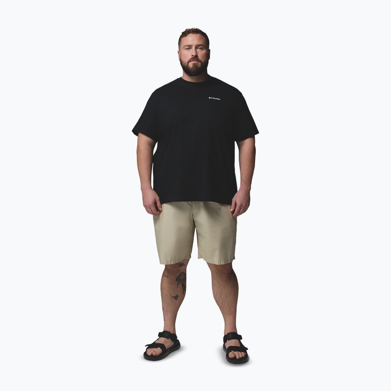 Pánske tričko Columbia CSC Outdoor back graphic black/scoped view 2