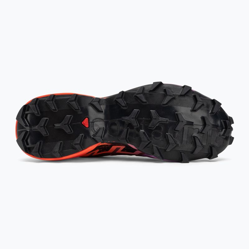 Salomon Speedcross 6 dámska bežecká obuv tawnyp/noctur/redora 4