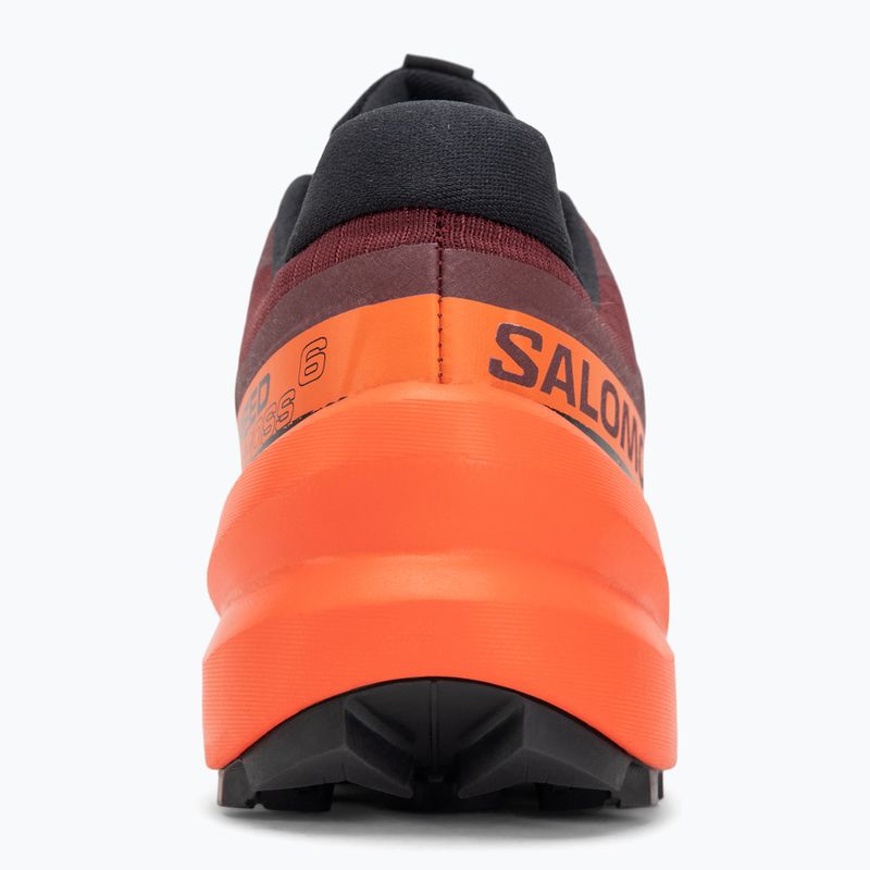 Salomon Speedcross 6 dámska bežecká obuv tawnyp/noctur/redora 6