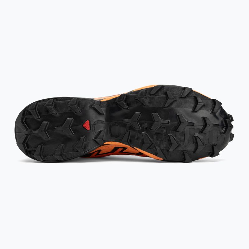 Pánska bežecká obuv Salomon Speedcross 6 redora/black/turmer 4