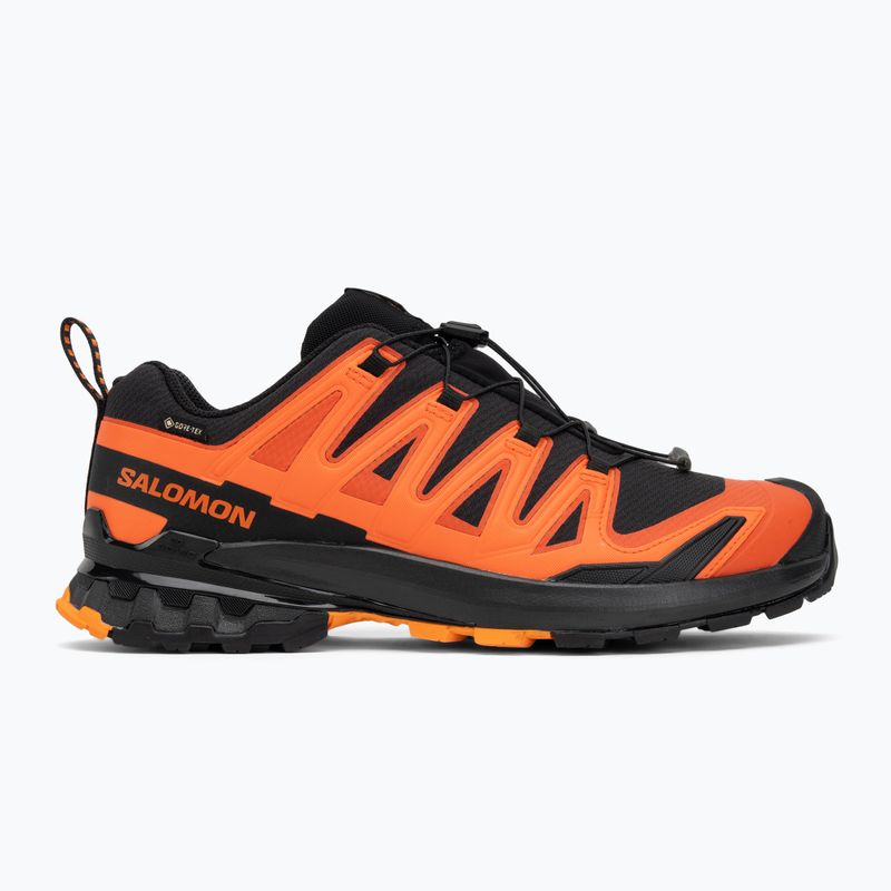 Pánske bežecké topánky Salomon XA PRO 3D V9 GTX chery tomato/black/redora 2