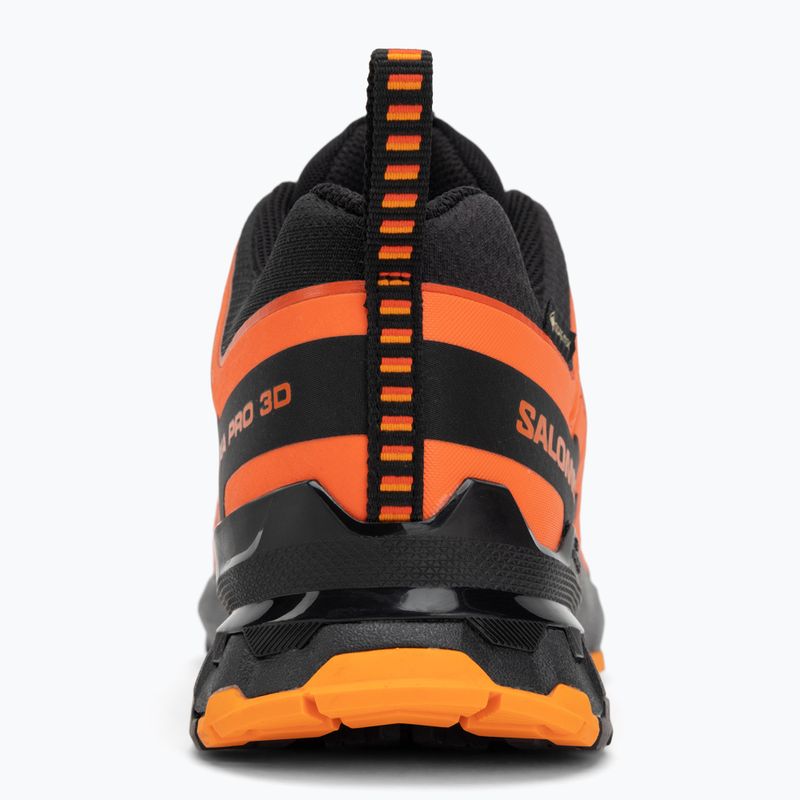 Pánske bežecké topánky Salomon XA PRO 3D V9 GTX chery tomato/black/redora 6