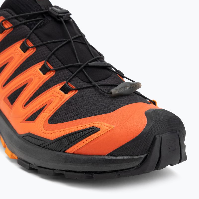 Pánske bežecké topánky Salomon XA PRO 3D V9 GTX chery tomato/black/redora 7