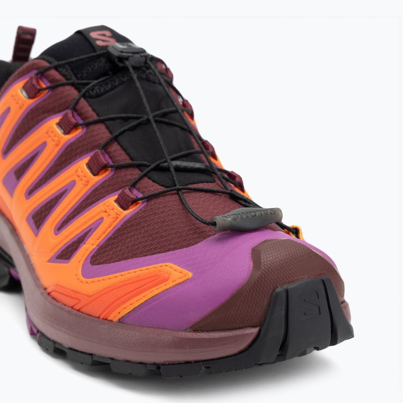 Salomon XA Pro 3D V9 GTX dámska bežecká obuv tawnyp/redora 7