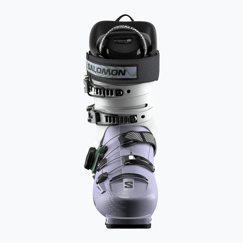 Dámske lyžiarske topánky Salomon Shift Supra S Boa 105 W GW cosmic sky/cool gray 5/shale green 3