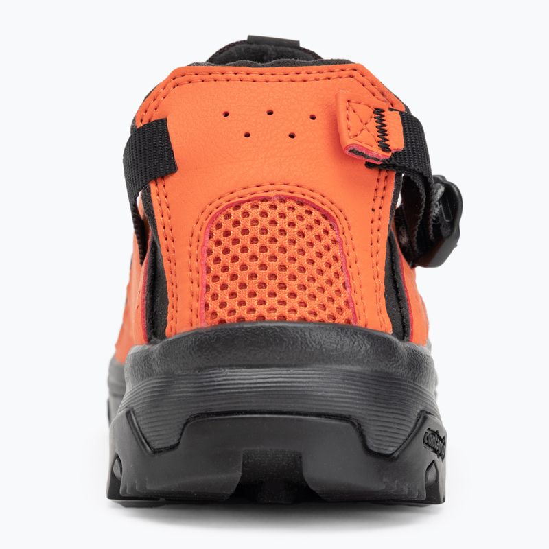 Salomon Techamphibian 5 pánske turistické topánky redora/black/turmer 6