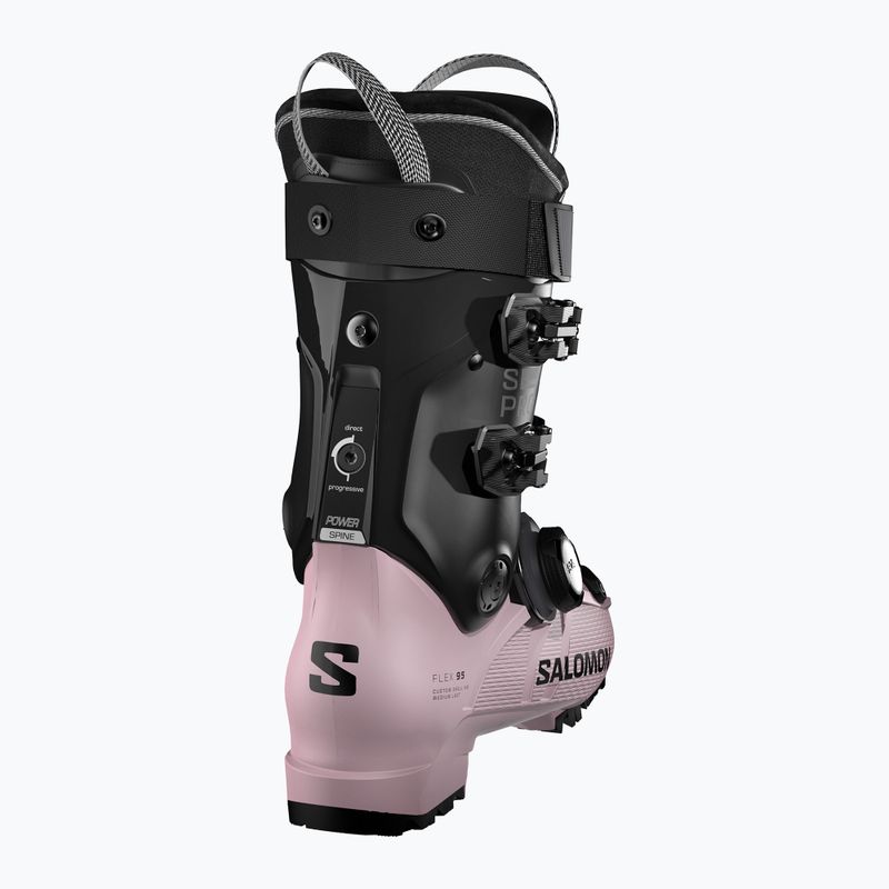 Dámske lyžiarske topánky Salomon S/Pro Supra Boa 95 W GW rose shadow/black/black 2