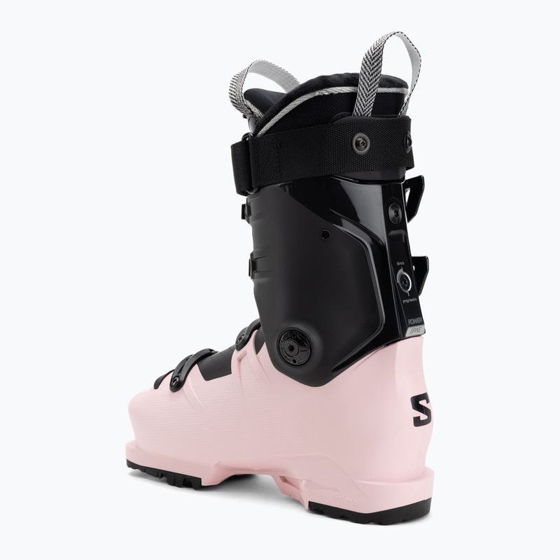 Dámske lyžiarske topánky Salomon S/Pro Supra Boa 95 W GW rose shadow/black/black 2