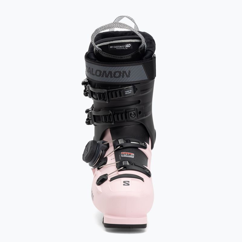 Dámske lyžiarske topánky Salomon S/Pro Supra Boa 95 W GW rose shadow/black/black 3