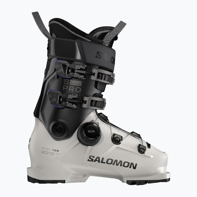 Dámske lyžiarske topánky Salomon S/Pro Supra Boa 105 W GW gray aurora/black/black 6