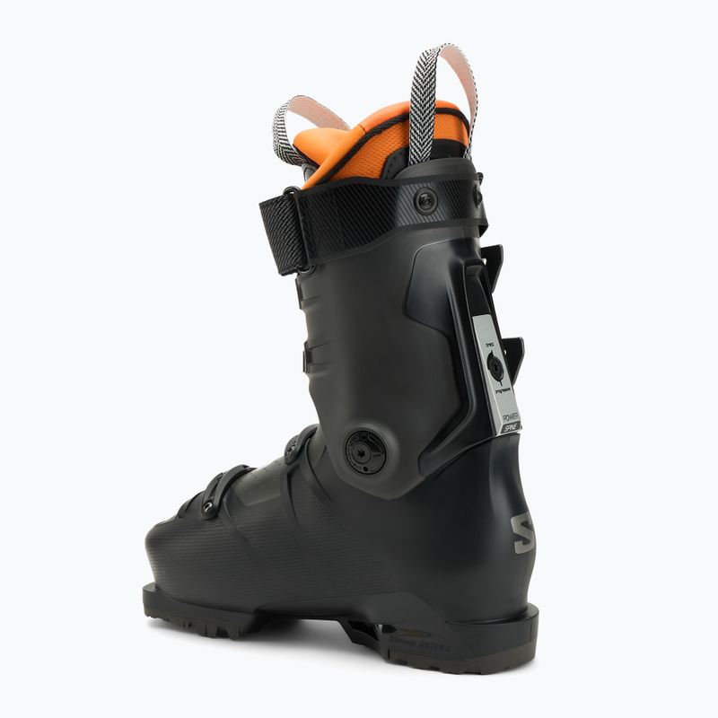 Pánske lyžiarske topánky Salomon S/Pro Supra Boa 110 GW black/beluga metallic/orange tiger 2