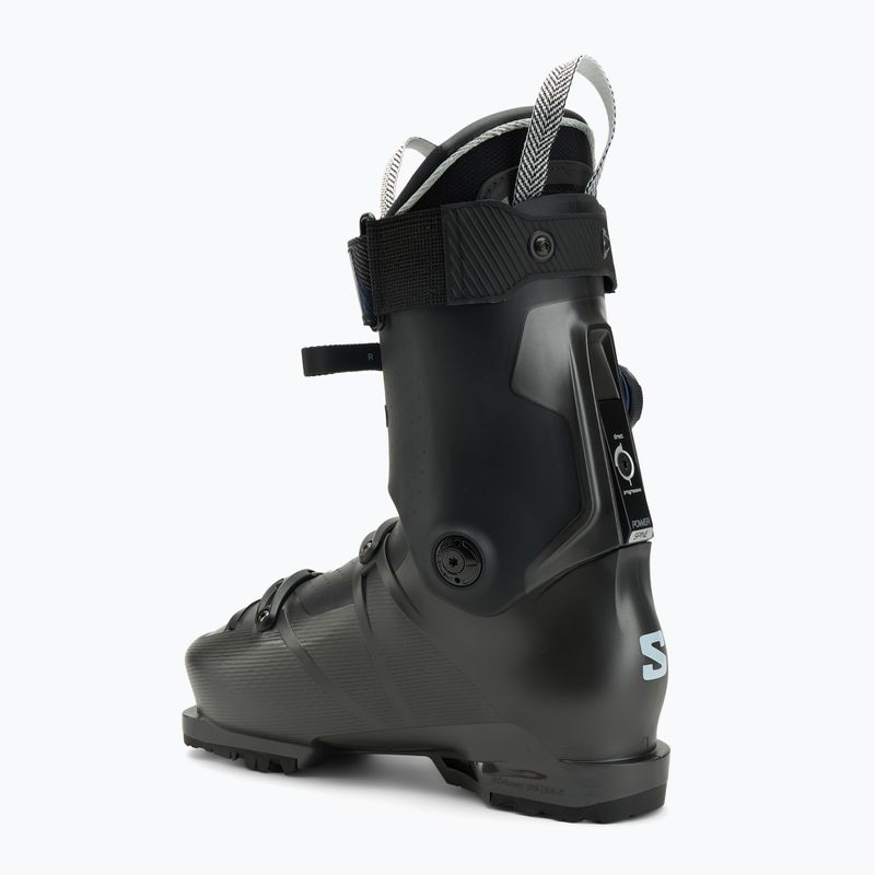 Pánske lyžiarske topánky Salomon S/Pro Supra Dual Boa 120 GW beluga metallic/black/estate blue 2