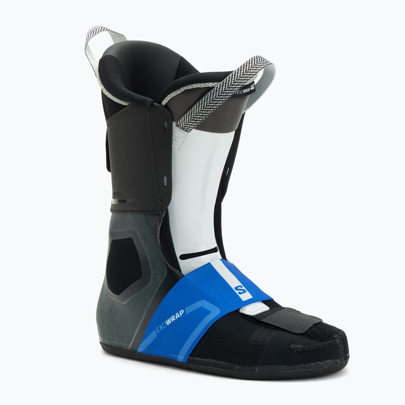 Pánske lyžiarske topánky Salomon S/Pro Supra Dual Boa 130 GW gray aurora/black/race blue 5