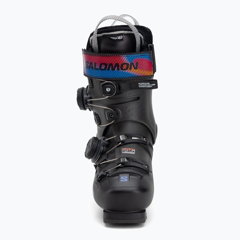 Dámske lyžiarske topánky Salomon S/Pro Supra Dual Boa 115 W black/beluga metallic/beetroot purple 3