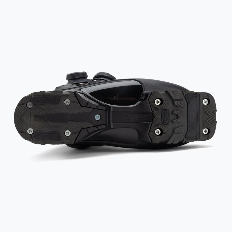 Dámske lyžiarske topánky Salomon S/Pro Supra Dual Boa 115 W black/beluga metallic/beetroot purple 4