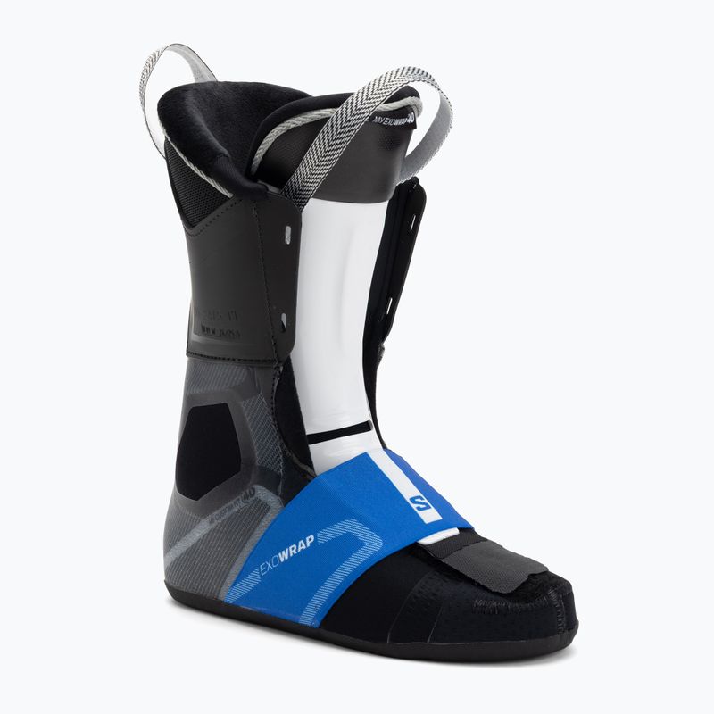 Dámske lyžiarske topánky Salomon S/Pro Supra Dual Boa 115 W black/beluga metallic/beetroot purple 5