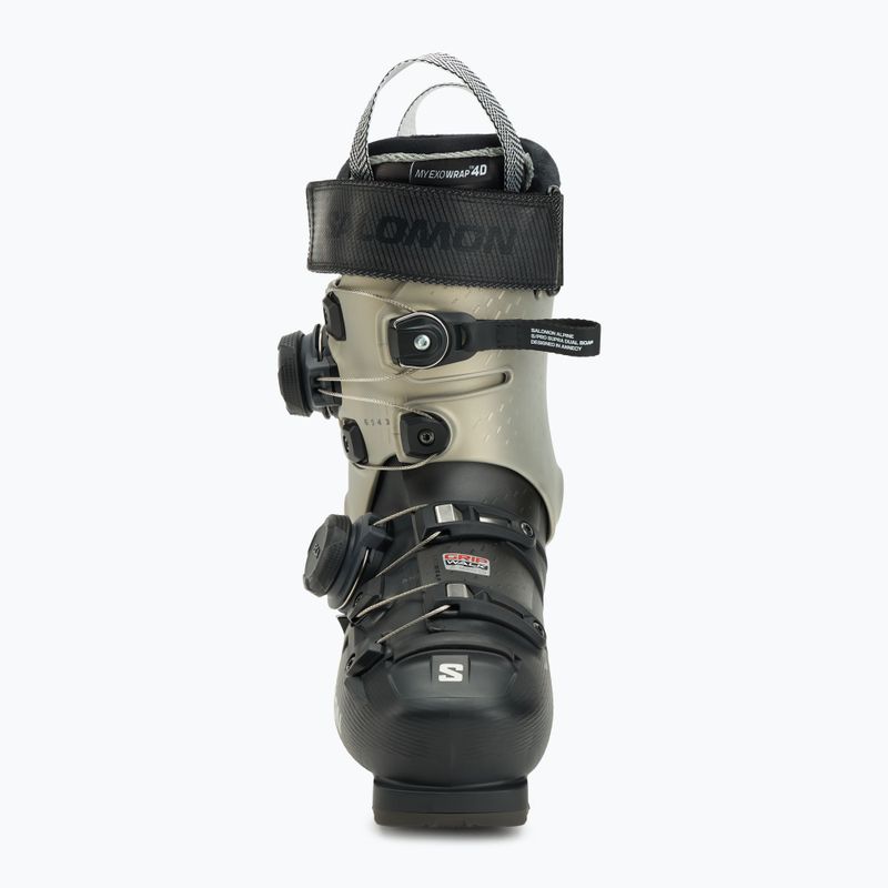 Dámske lyžiarske topánky Salomon S/PRO Supra Dual Boa 105 W GW black/light bronz metallic/black 3