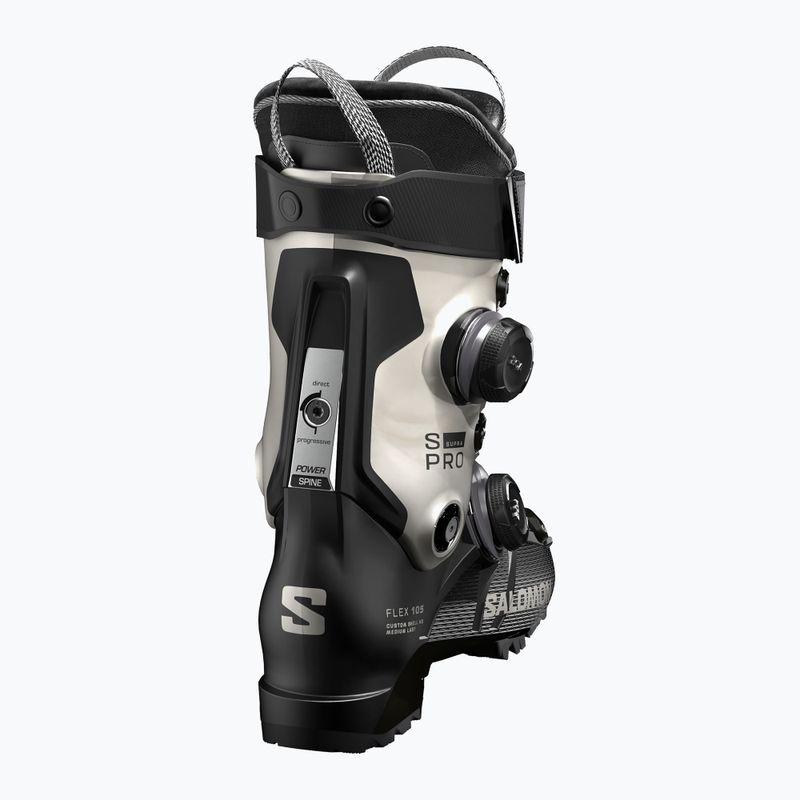 Dámske lyžiarske topánky Salomon S/PRO Supra Dual Boa 105 W GW black/light bronz metallic/black 2