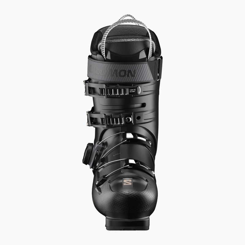 Pánske lyžiarske topánky Salomon S/Pro Delta Boa 100 black/black/titanium met. 2