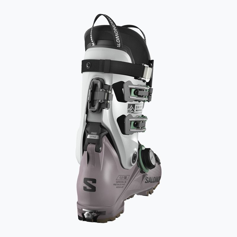 Pánske lyžiarske topánky Salomon Shift Supra S Boa 130 GW nirvana/cool gray 5/shale green 2