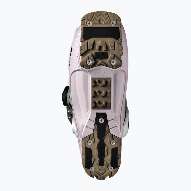 Pánske lyžiarske topánky Salomon Shift Supra S Boa 130 GW nirvana/cool gray 5/shale green 4