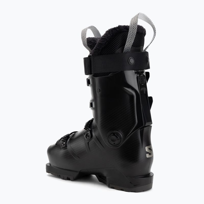 Dámske lyžiarske topánky Salomon S/Pro Delta 80 W GW black/black/light bronze met 2