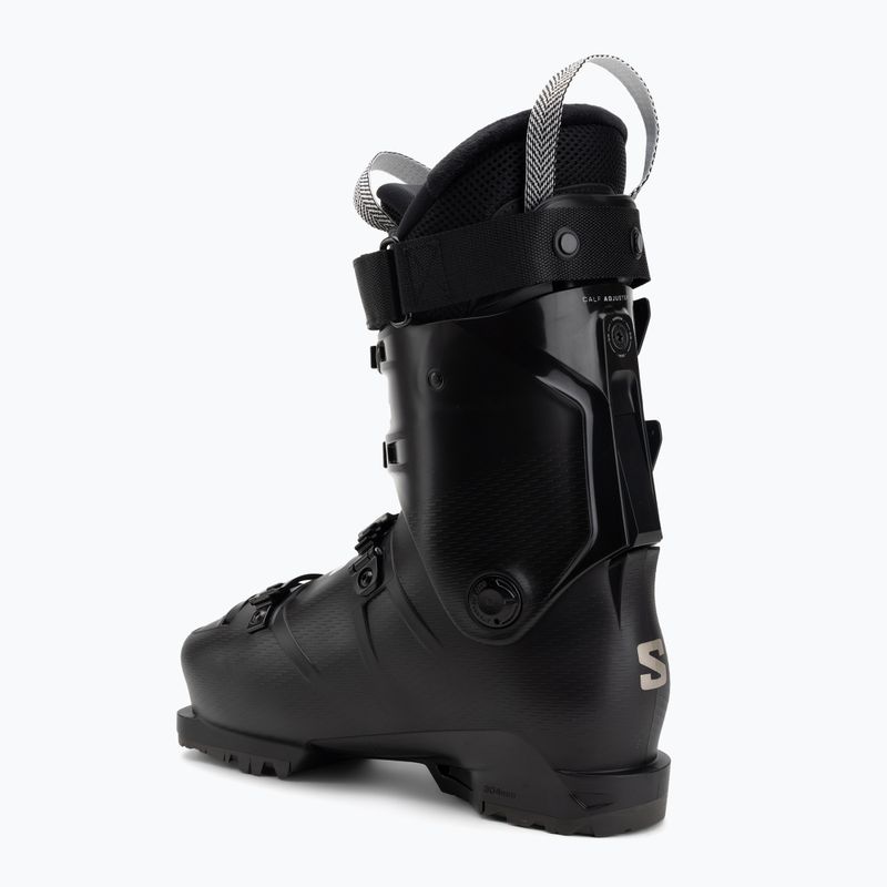 Pánske lyžiarske topánky Salomon S/Pro Delta 100 GW Black/Black/Titanium Metallic Pd 2