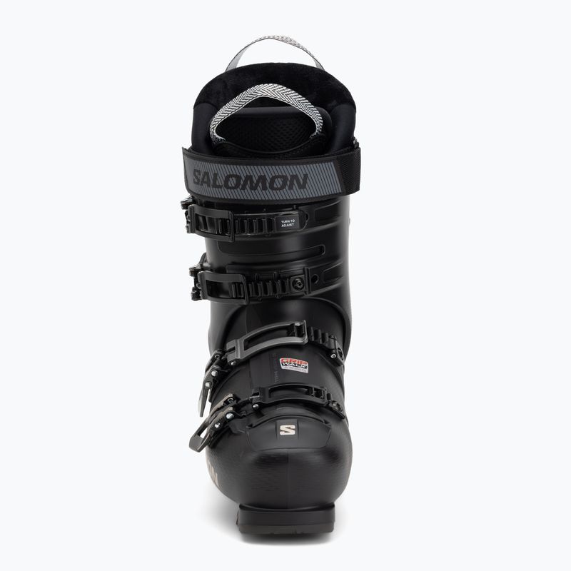 Pánske lyžiarske topánky Salomon S/Pro Delta 100 GW Black/Black/Titanium Metallic Pd 3