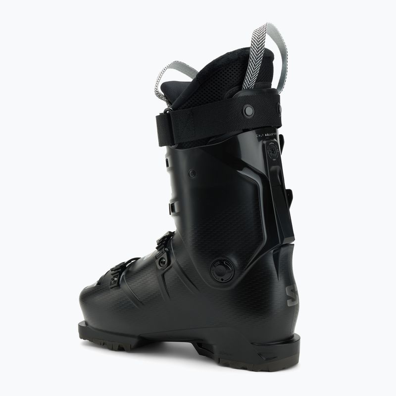 Pánske lyžiarske topánky Salomon S/Pro Delta 90 GW black/black/dark grey met 2