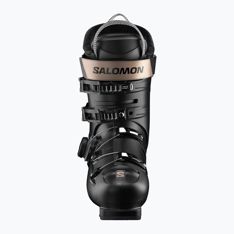 Dámske lyžiarske topánky Salomon S/Pro Delta Boa 95 W GW black/black/pink gold metallic 3