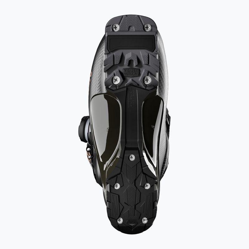 Dámske lyžiarske topánky Salomon S/Pro Delta Boa 95 W GW black/black/pink gold metallic 4