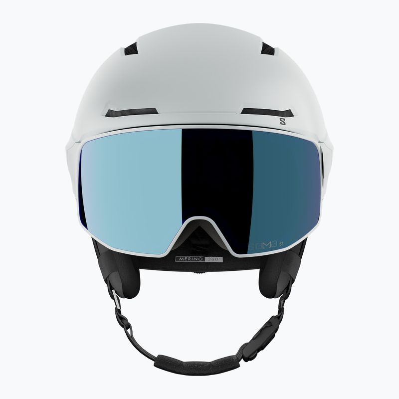 Lyžiarska prilba Salomon Driver Prime Sigma Plus ice flow/sigma sky blue/sigma ice blue 5