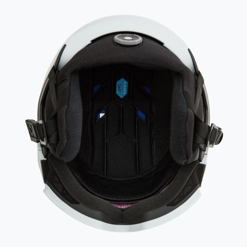 Lyžiarska prilba Salomon Driver Prime Sigma Plus ice flow/sigma sky blue/sigma ice blue 6