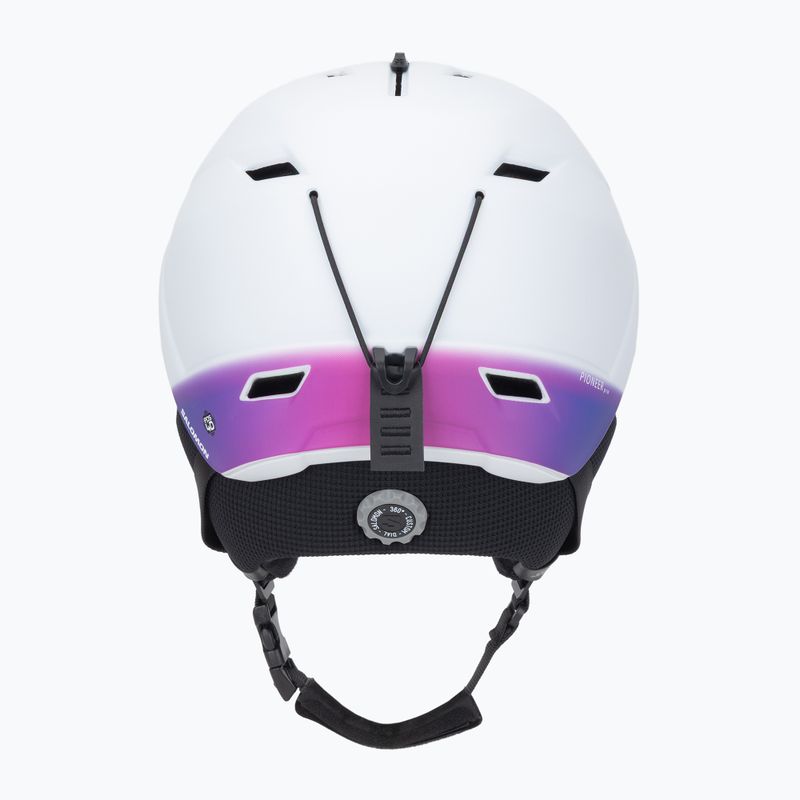 Lyžiarska prilba Salomon Pioneer LT Pro white 4