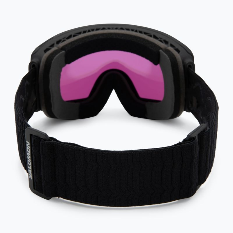 Lyžiarske okuliare Salomon Sentry Prime Sigma black/sigma sky blue/sigma light blue 4