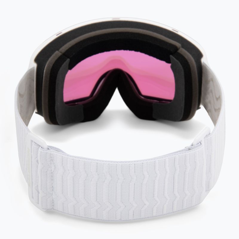 Lyžiarske okuliare Salomon Sentry Pro Sigma white/sigma ice blue 5