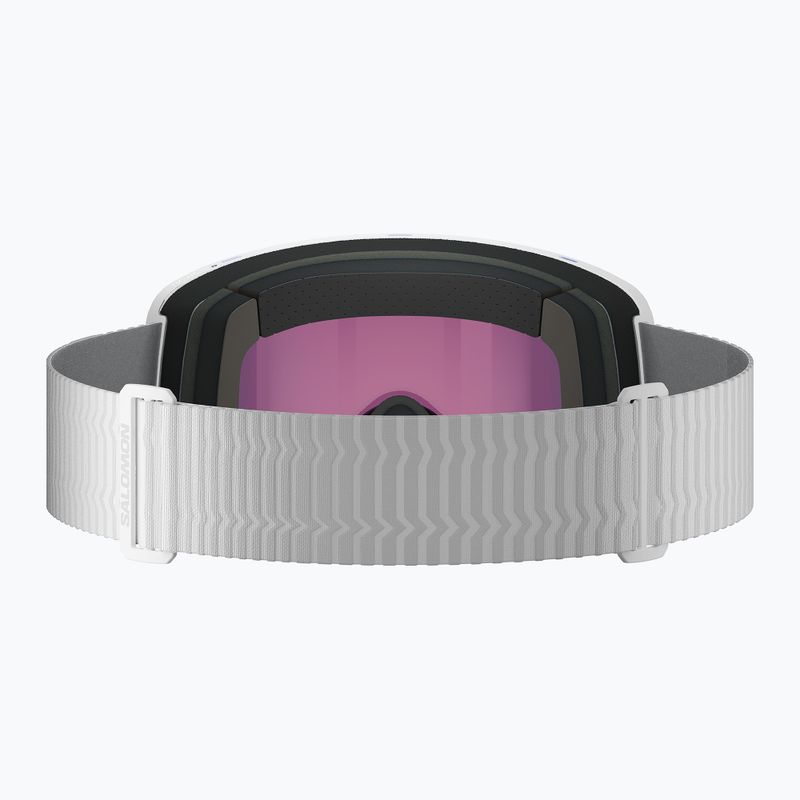 Lyžiarske okuliare Salomon Sentry Pro Sigma white/sigma ice blue 2