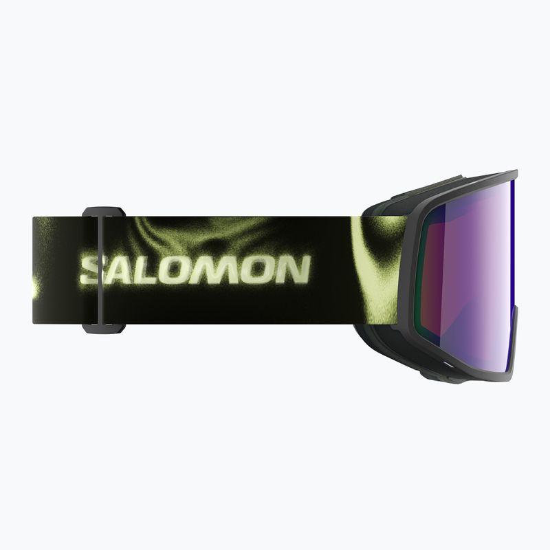 Lyžiarske okuliare Salomon Sentry Pro Sigma black/sigma emerald 3