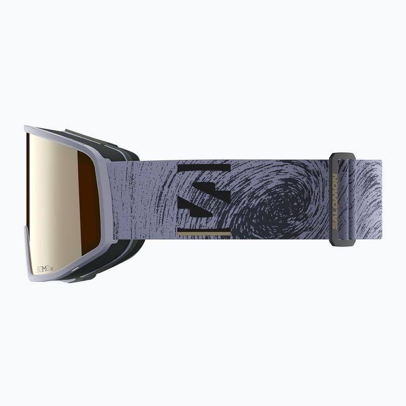 Lyžiarske okuliare Salomon Sentry Pro sigma blue granite/sigma black gold 4