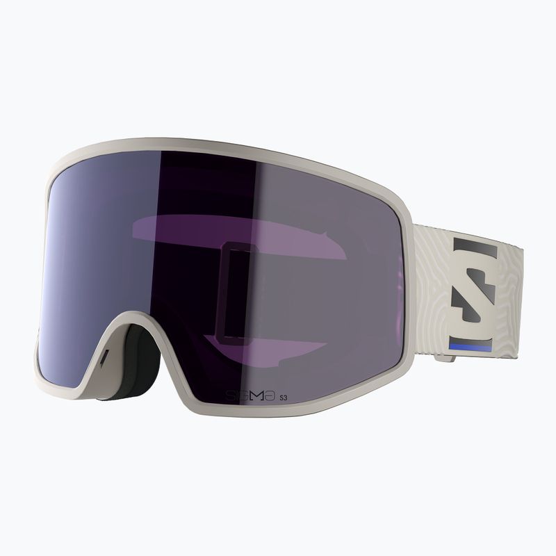 Lyžiarske okuliare Salomon Sentry Pro Sigma rainy day/sigma sky blue