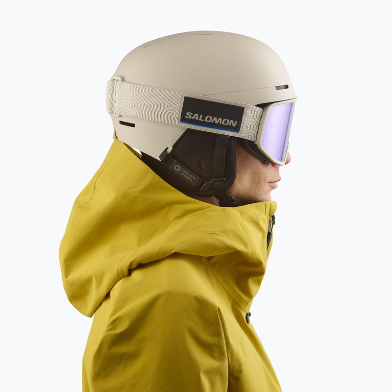 Lyžiarske okuliare Salomon Sentry Pro Sigma rainy day/sigma sky blue 7