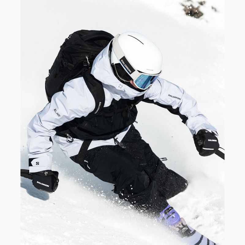 Lyžiarske okuliare Salomon Sentry Pro Sigma rainy day/sigma sky blue 8