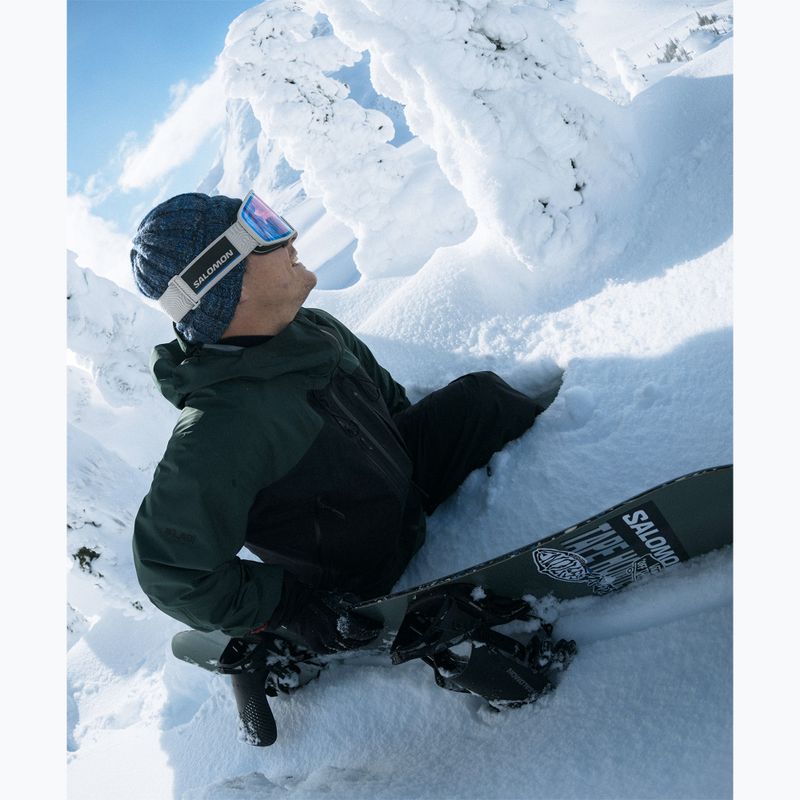 Lyžiarske okuliare Salomon Sentry Pro Sigma rainy day/sigma sky blue 9