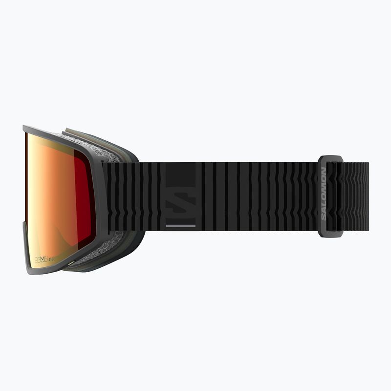 Lyžiarske okuliare Salomon Sentry Pro OTG Sigma Photo S1-S3 black/sigma photo poppy red 4