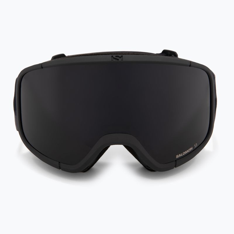 Lyžiarske okuliare Salomon Aksium 2.0 black/mirror black 2