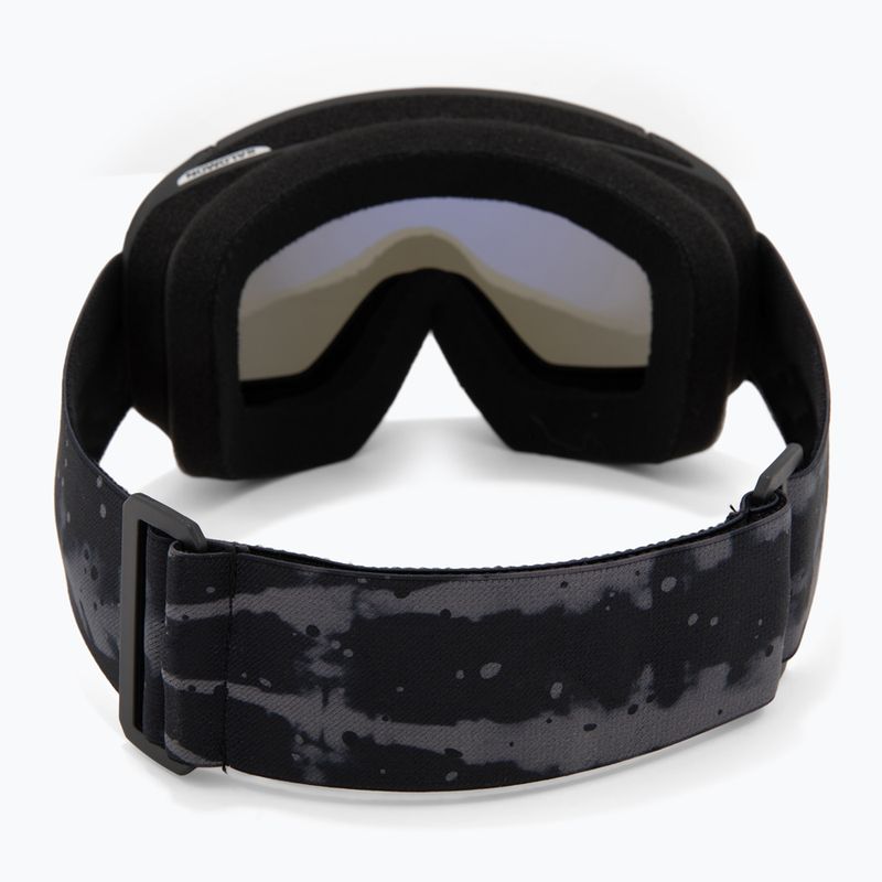 Lyžiarske okuliare Salomon Aksium 2.0 black/mirror black 3