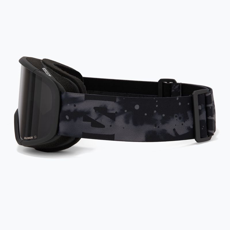 Lyžiarske okuliare Salomon Aksium 2.0 black/mirror black 4