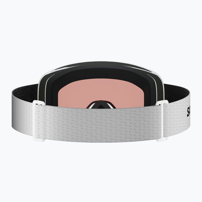 Lyžiarske okuliare Salomon Aksium 2.0 Photo white/photo mi blue 2